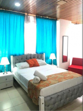1IF2-6 APARTAMENTO EN CARTAGENA CERCA AL MAR CON AIRE ACONDICIONADO Y WIFi